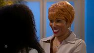 “What's love got to do with it?” Leslie's alter ego wanted to know on Beyond the Gates | Image: CBS